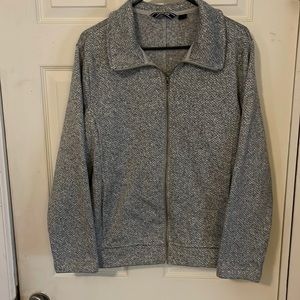 Lands end womens light coat